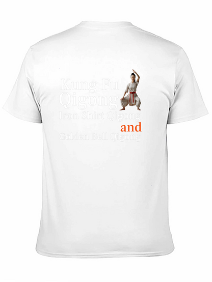 Kung Fu Qigong Black T-Shirt