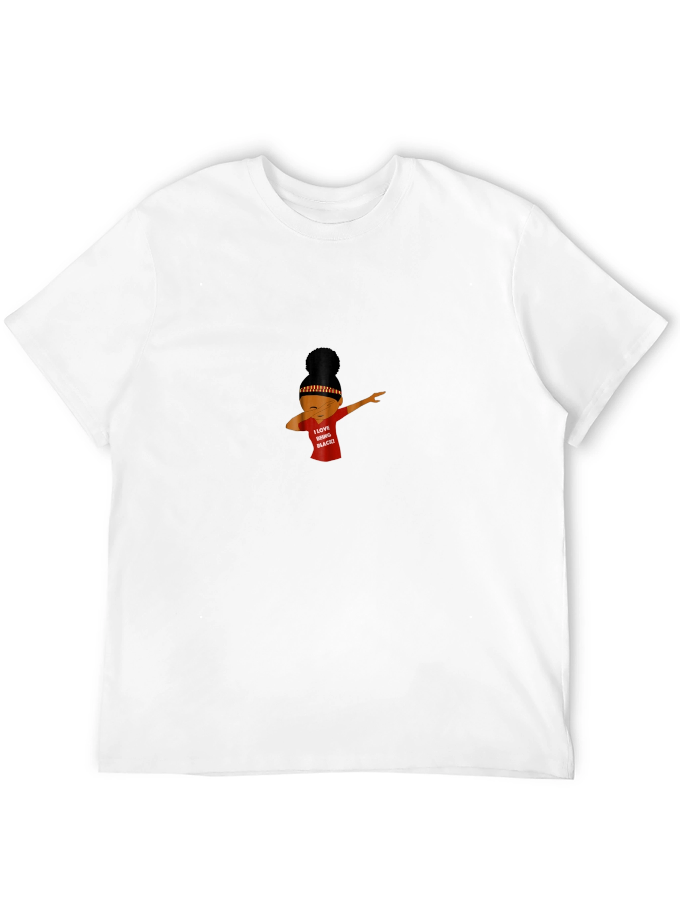 I Love Being Black T-Shirt - Stylish & Trendy!