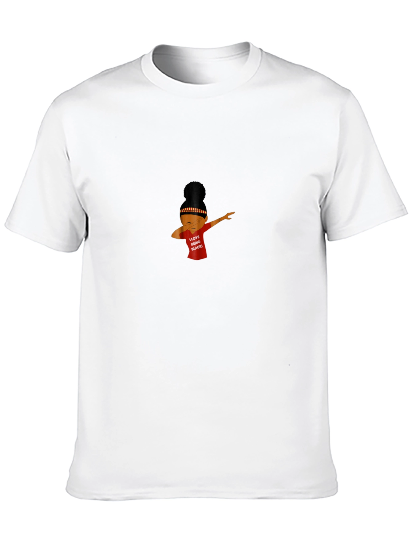 I Love Being Black T-Shirt - Stylish & Trendy!