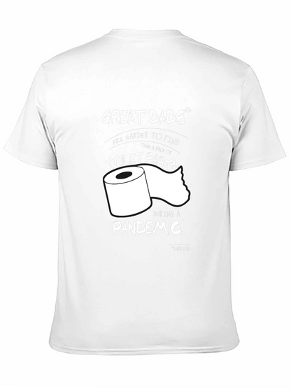 Great Dads Toilet Paper Pandemic T-Shirt
