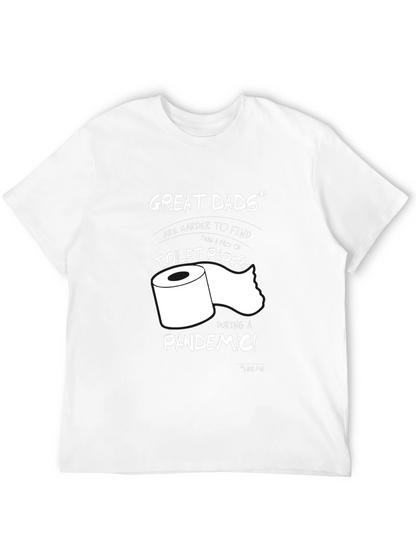 Great Dads Toilet Paper Pandemic T-Shirt