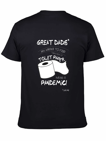 Great Dads Toilet Paper Pandemic T-Shirt