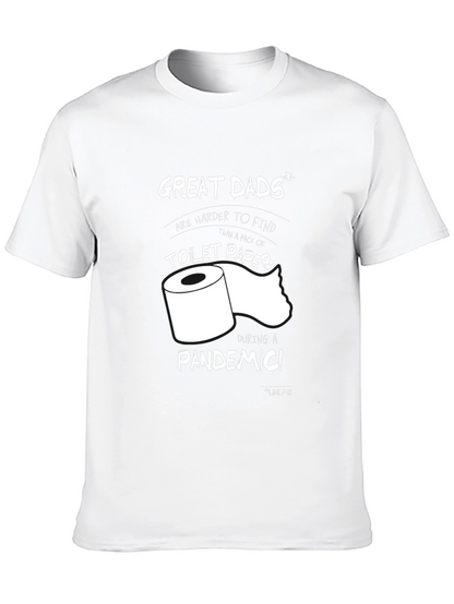 Great Dads Toilet Paper Pandemic T-Shirt