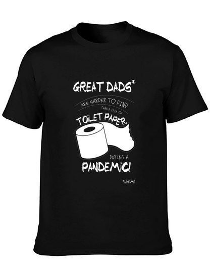 Great Dads Toilet Paper Pandemic T-Shirt