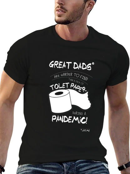 Great Dads Toilet Paper Pandemic T-Shirt