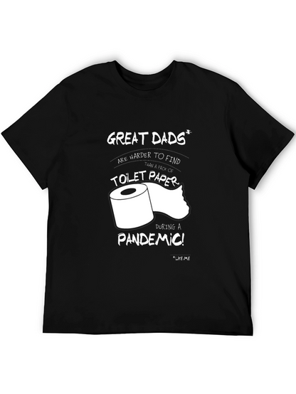 Great Dads Toilet Paper Pandemic T-Shirt