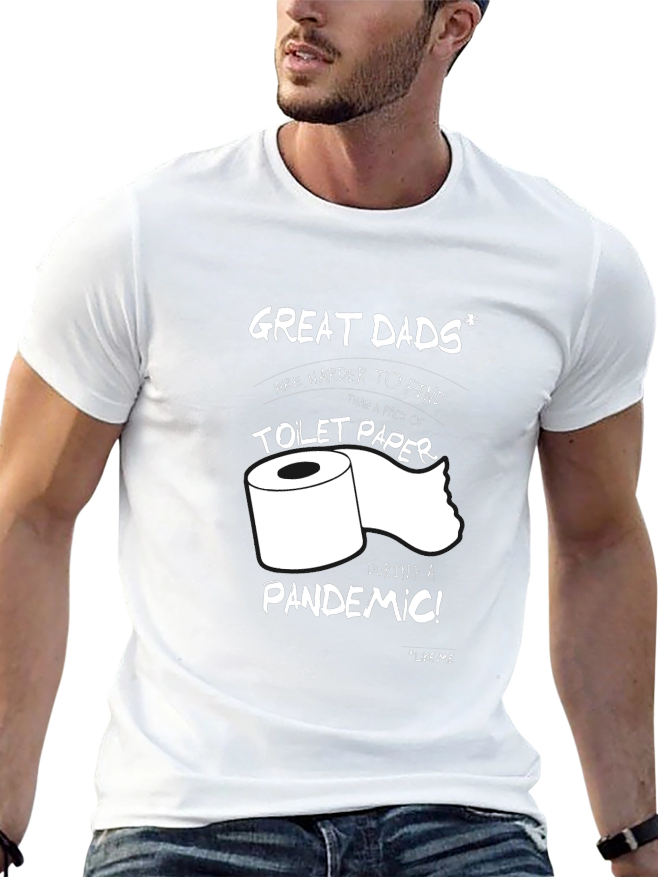 Great Dads Toilet Paper Pandemic T-Shirt