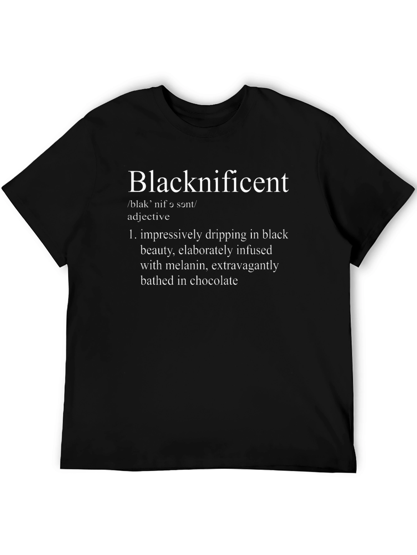 Blacknificent Definition T-Shirt
