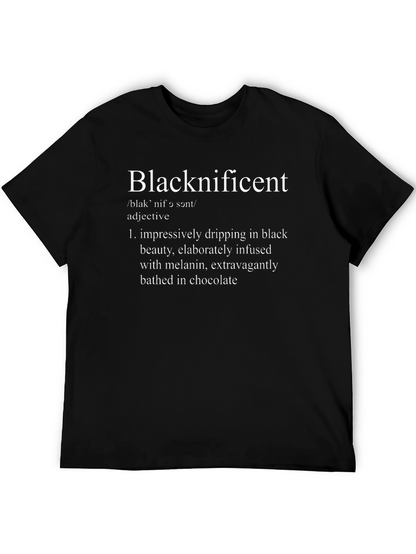 Blacknificent Definition T-Shirt