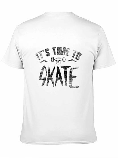 Its Time to Skate Graphic T-Shirt