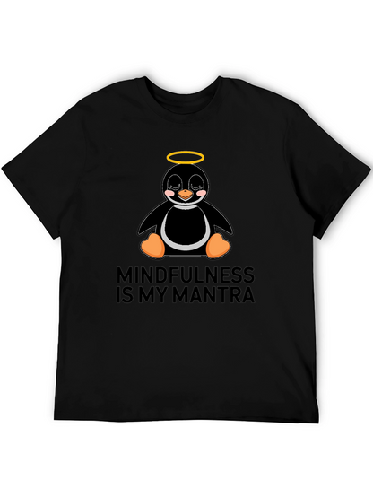 Mindfulness Penguin T-Shirt