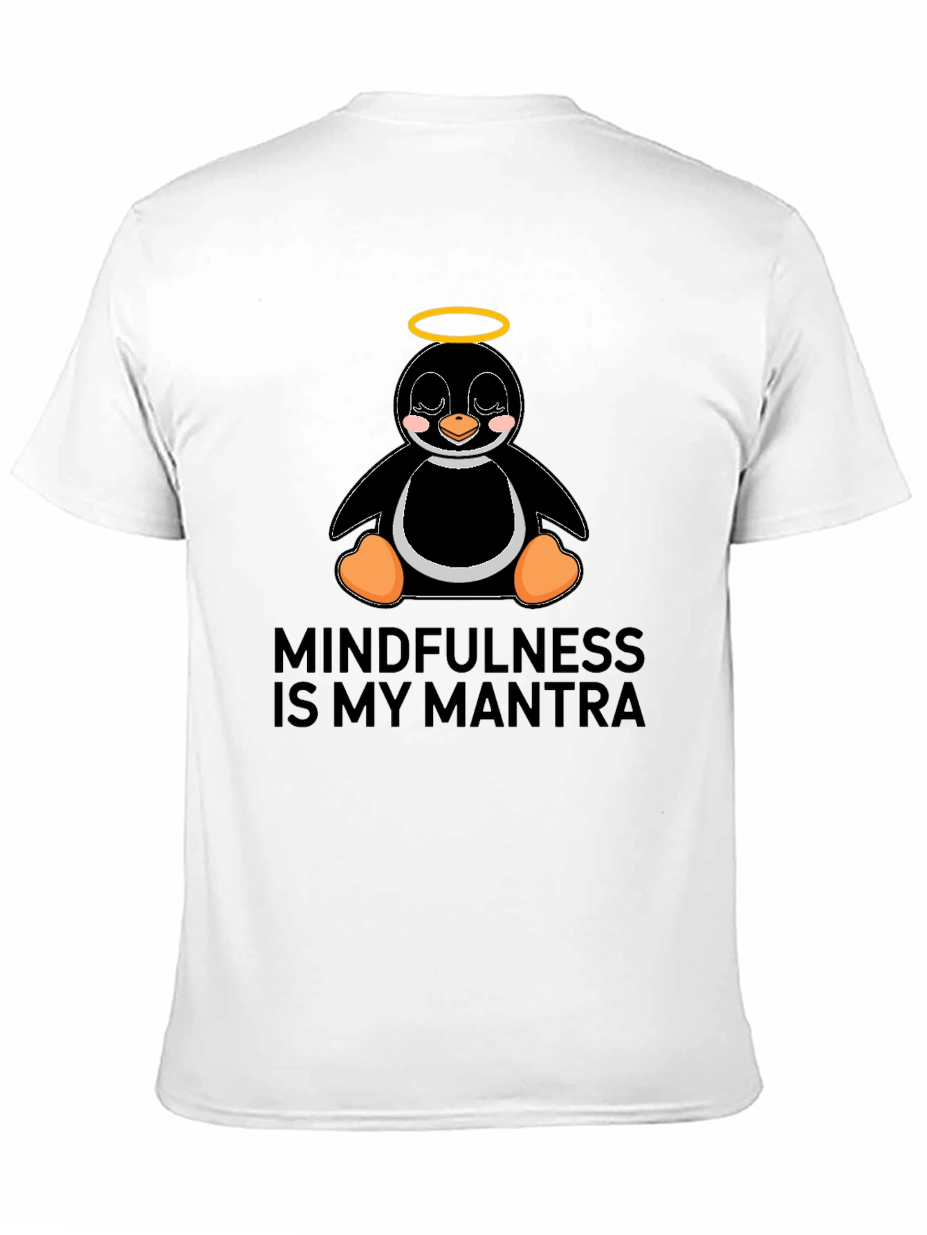 Mindfulness Penguin T-Shirt