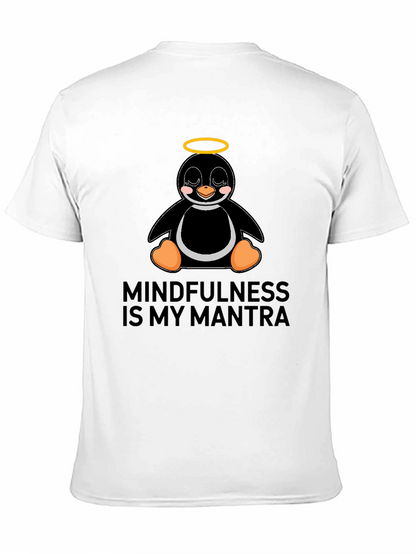 Mindfulness Penguin T-Shirt