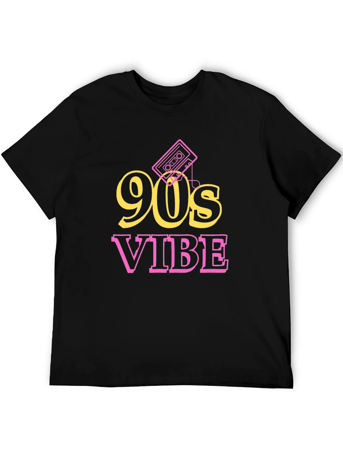 90s Vibe Graphic Tee - Retro Style