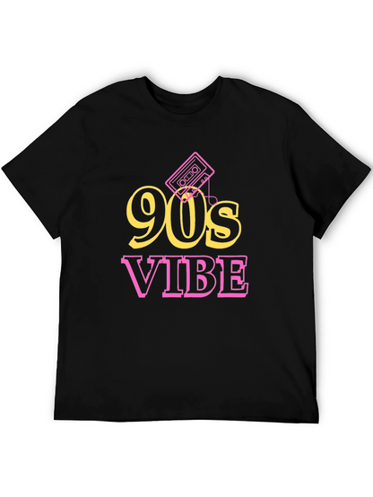 90s Vibe Graphic Tee - Retro Style