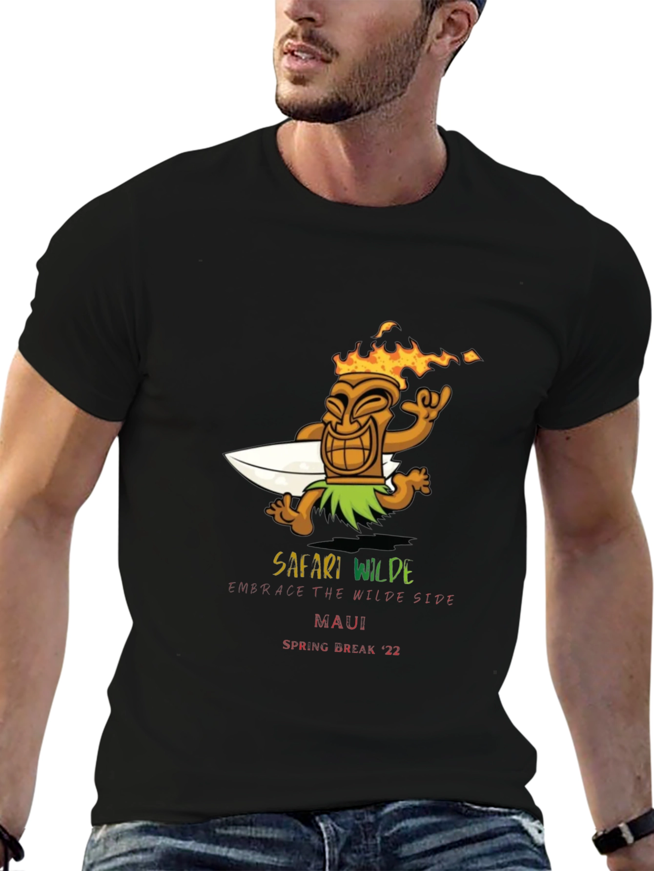 Safari Wilde Maui Tee