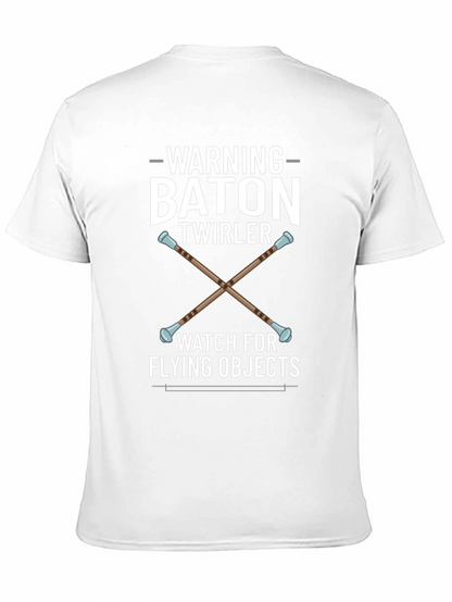 Baton Twirler Warning T-Shirt
