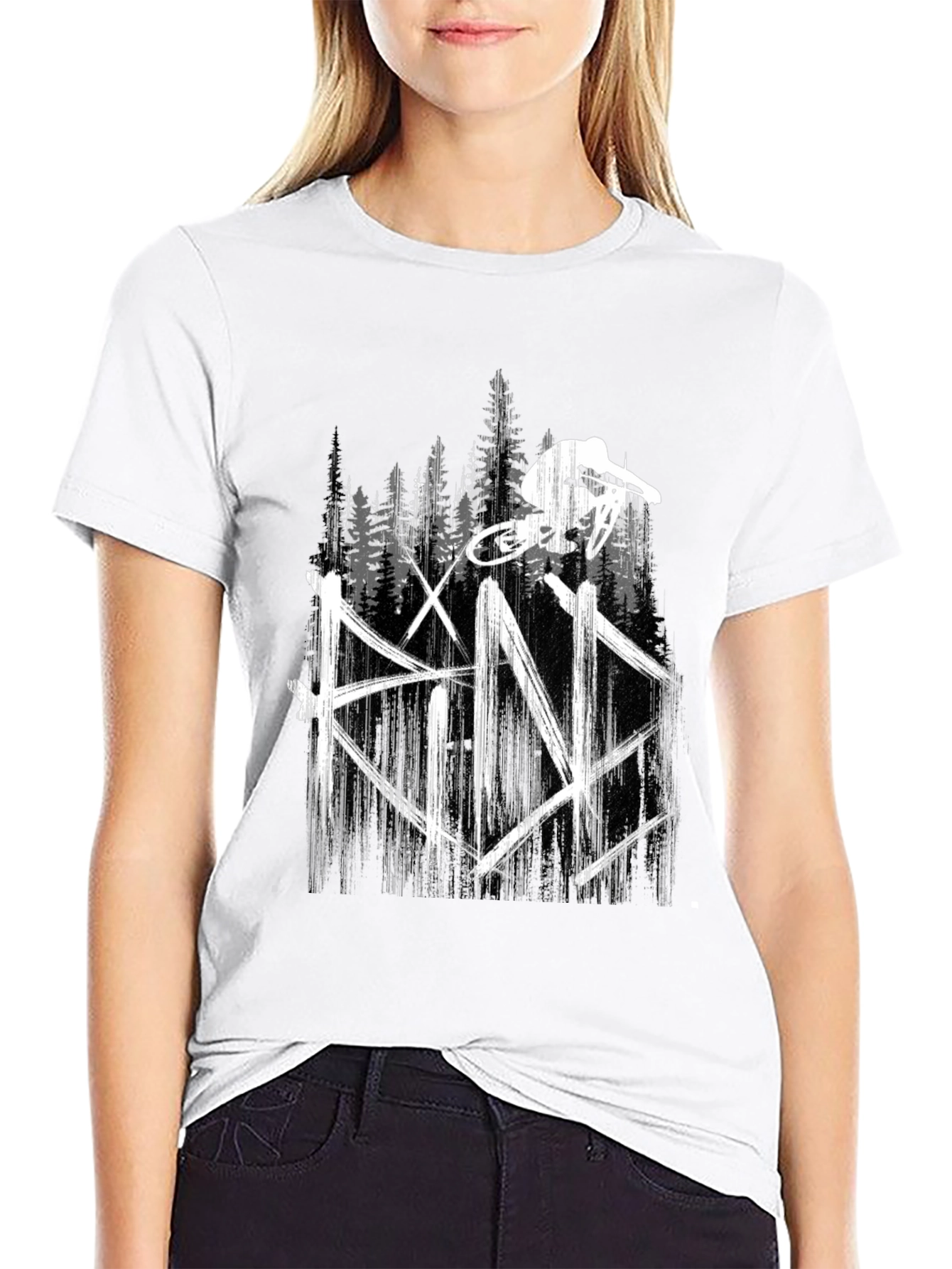 Mountain Bike RIDE Graphic Tee - Adventure Awaits!