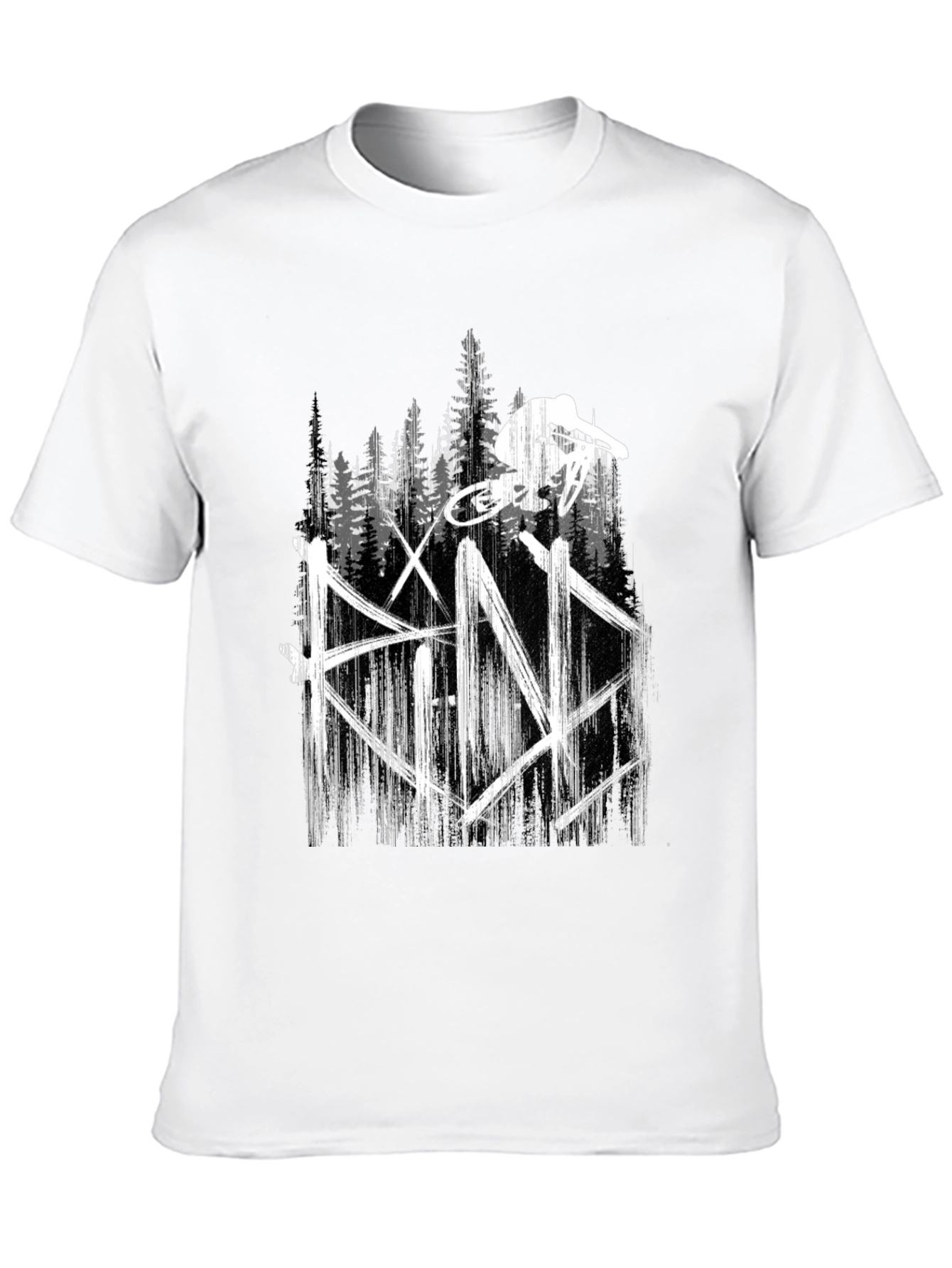 Mountain Bike RIDE Graphic Tee - Adventure Awaits!