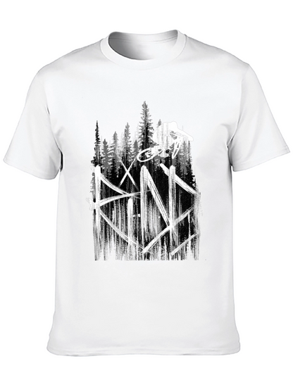 Mountain Bike RIDE Graphic Tee - Adventure Awaits!