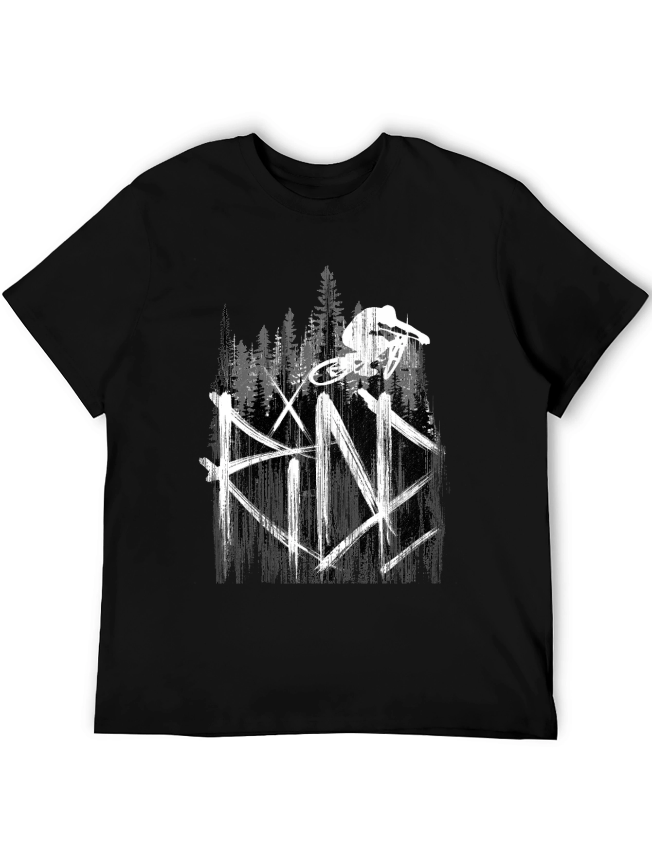 Mountain Bike RIDE Graphic Tee - Adventure Awaits!