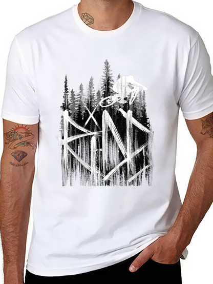 Mountain Bike RIDE Graphic Tee - Adventure Awaits!