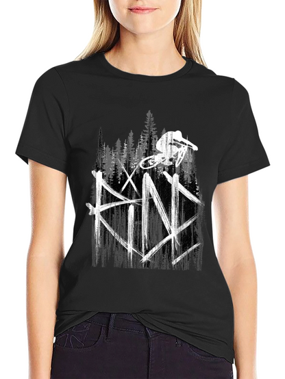 Mountain Bike RIDE Graphic Tee - Adventure Awaits!