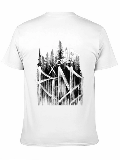 Mountain Bike RIDE Graphic Tee - Adventure Awaits!