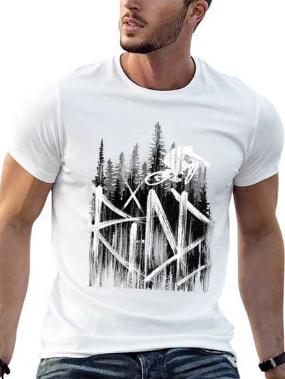 Mountain Bike RIDE Graphic Tee - Adventure Awaits!