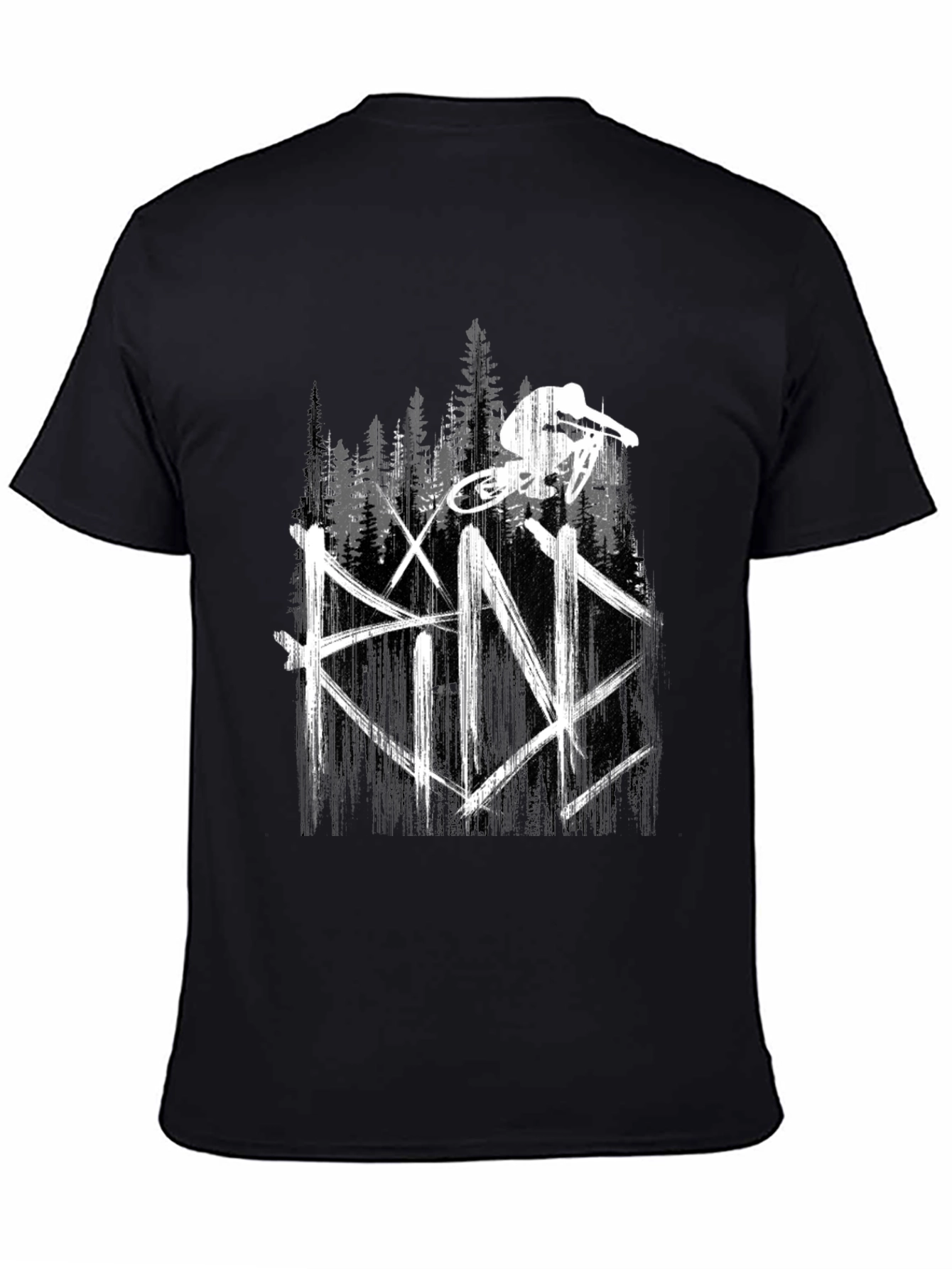 Mountain Bike RIDE Graphic Tee - Adventure Awaits!