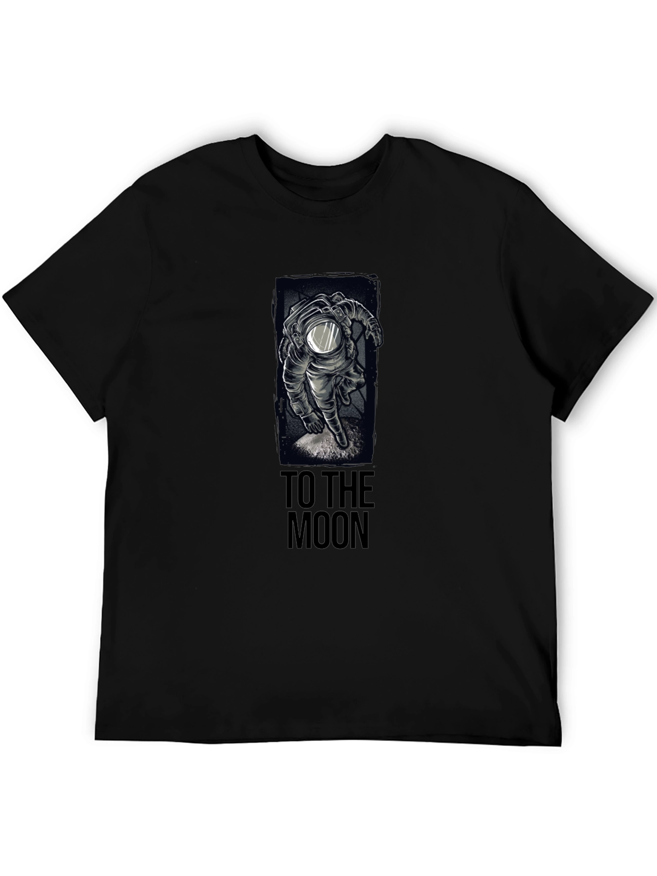 To The Moon Astronaut Graphic T-Shirt