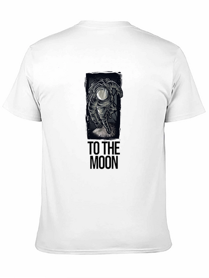 To The Moon Astronaut Graphic T-Shirt