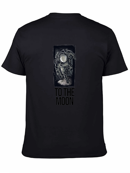 To The Moon Astronaut Graphic T-Shirt