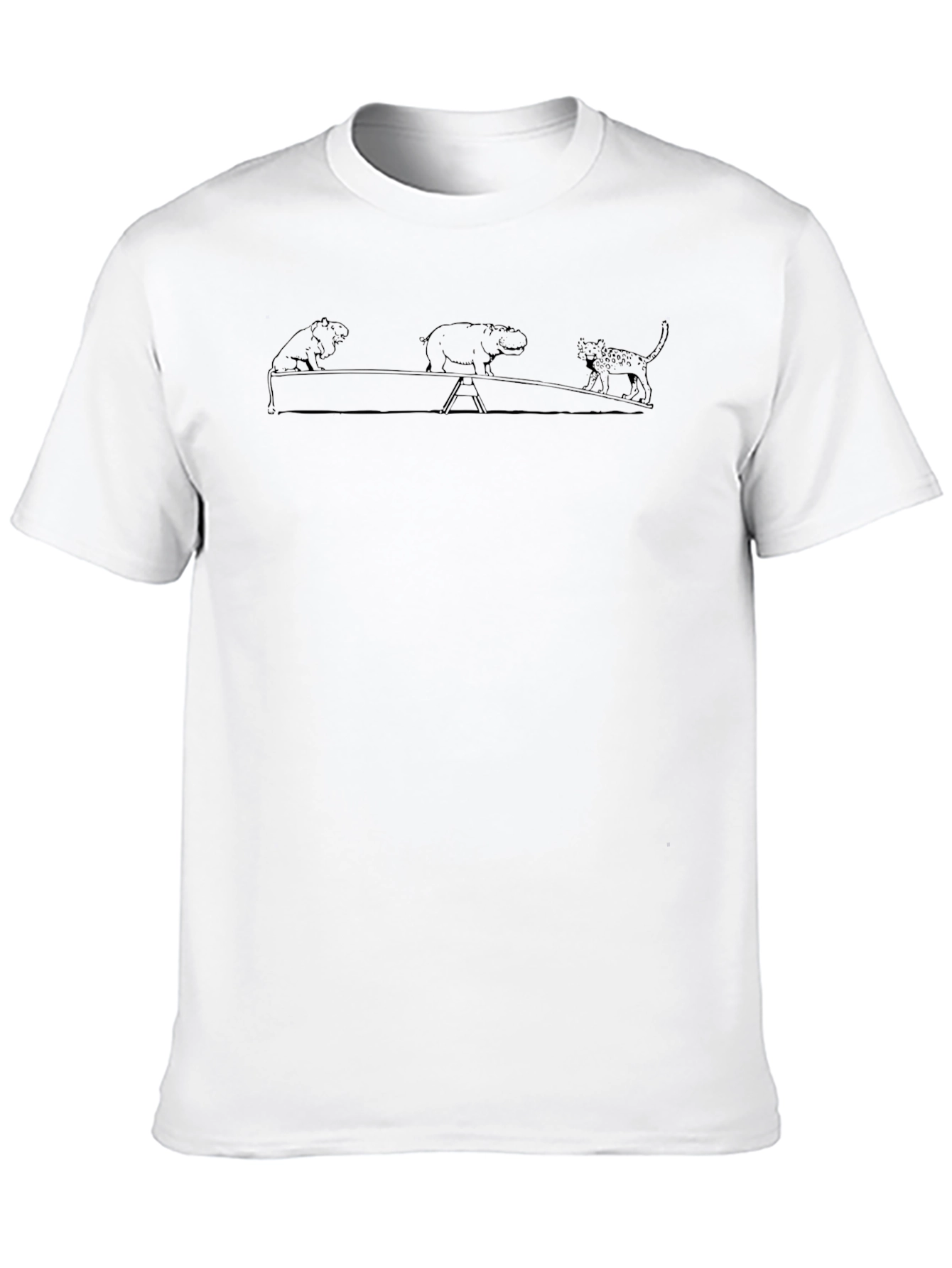 Whimsical Balancing Act Graphic Tee