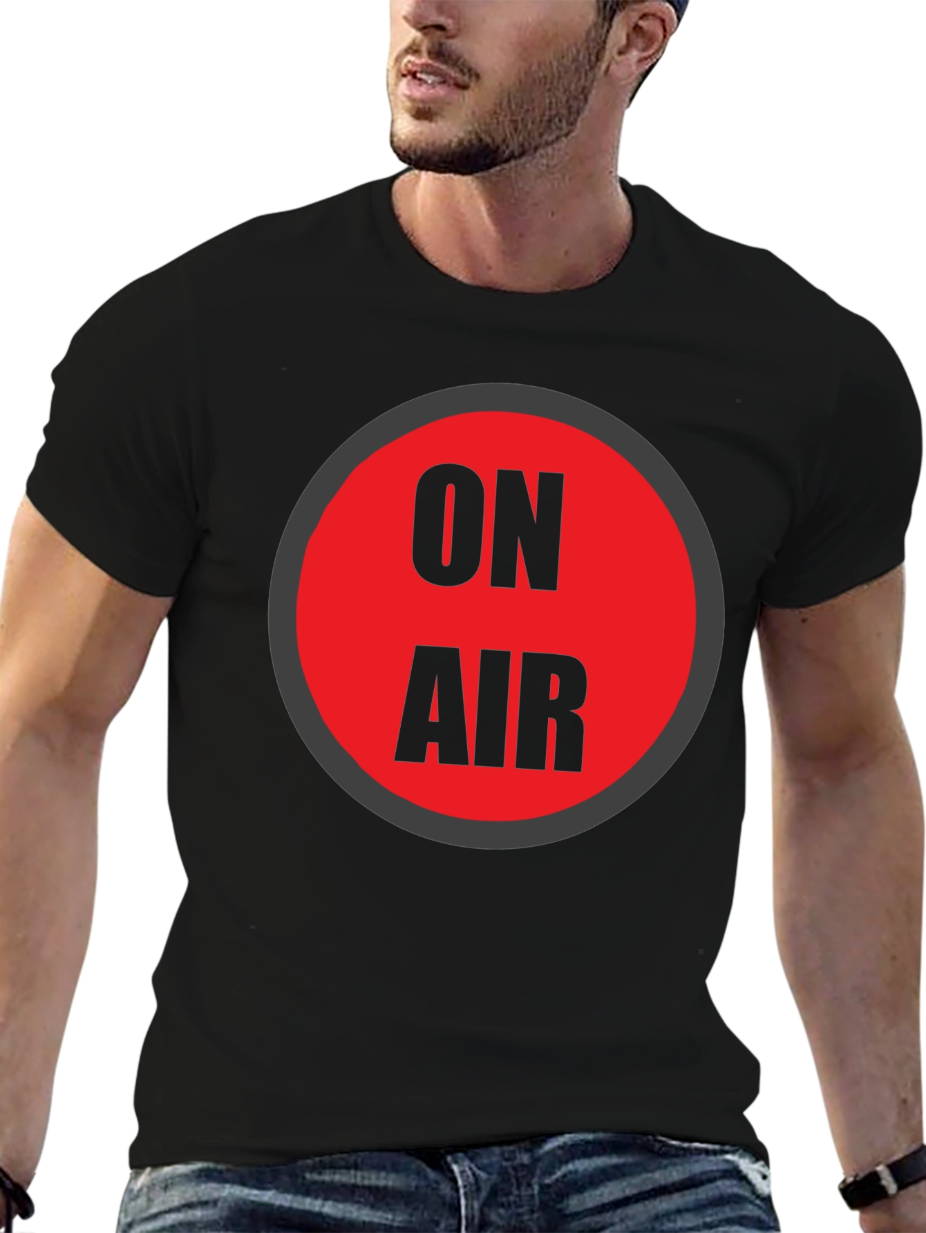 On Air T-Shirt - Bold & Iconic Studio Design