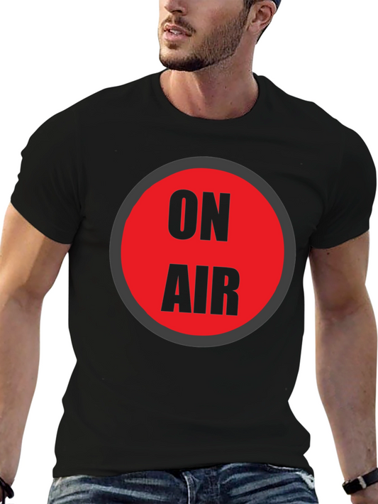 On Air T-Shirt - Bold & Iconic Studio Design