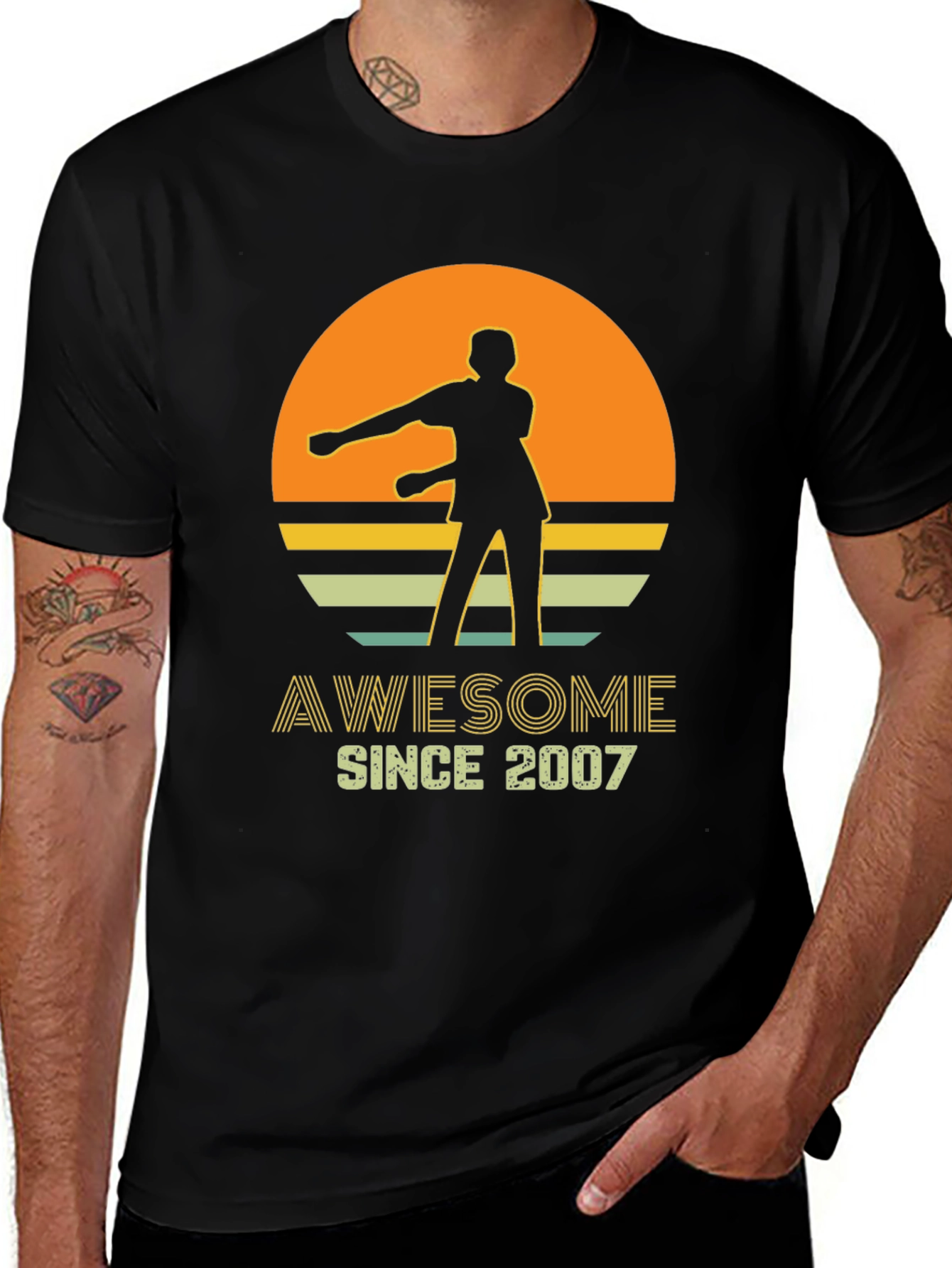 Awesome Since 2007 T-Shirt