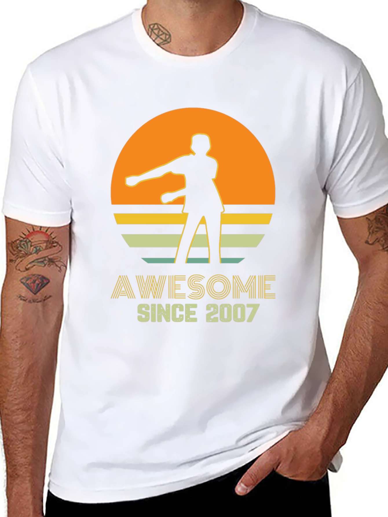 Awesome Since 2007 T-Shirt