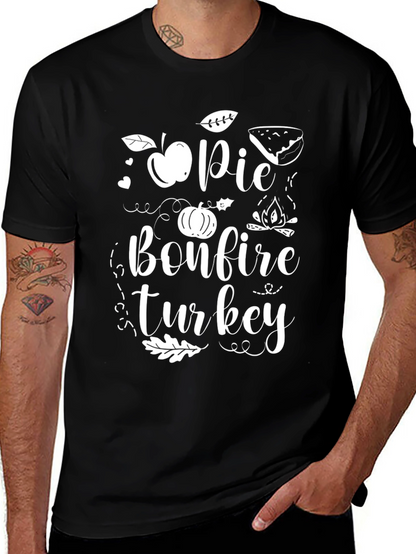 Thanksgiving Graphic T-Shirt
