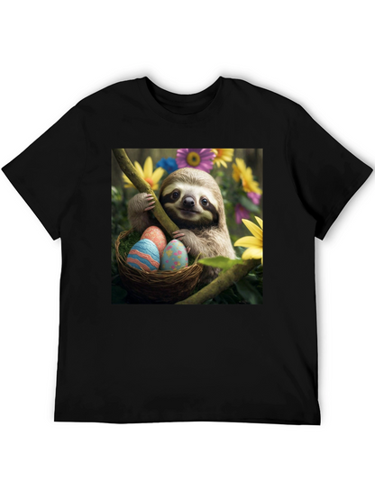 Sloth Easter Egg Hunt T-Shirt