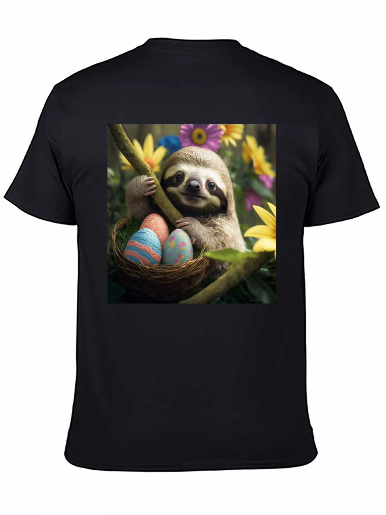 Sloth Easter Egg Hunt T-Shirt