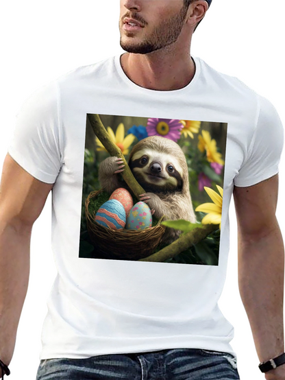 Sloth Easter Egg Hunt T-Shirt
