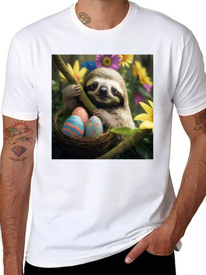 Sloth Easter Egg Hunt T-Shirt