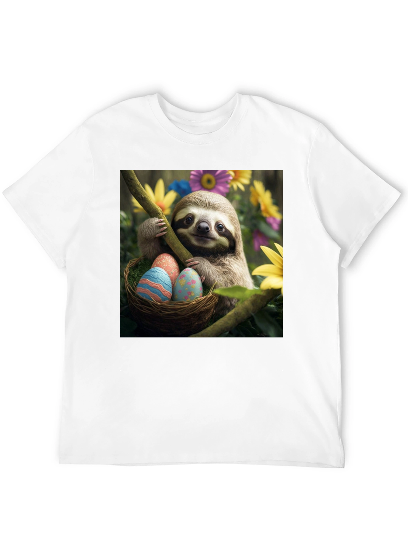 Sloth Easter Egg Hunt T-Shirt