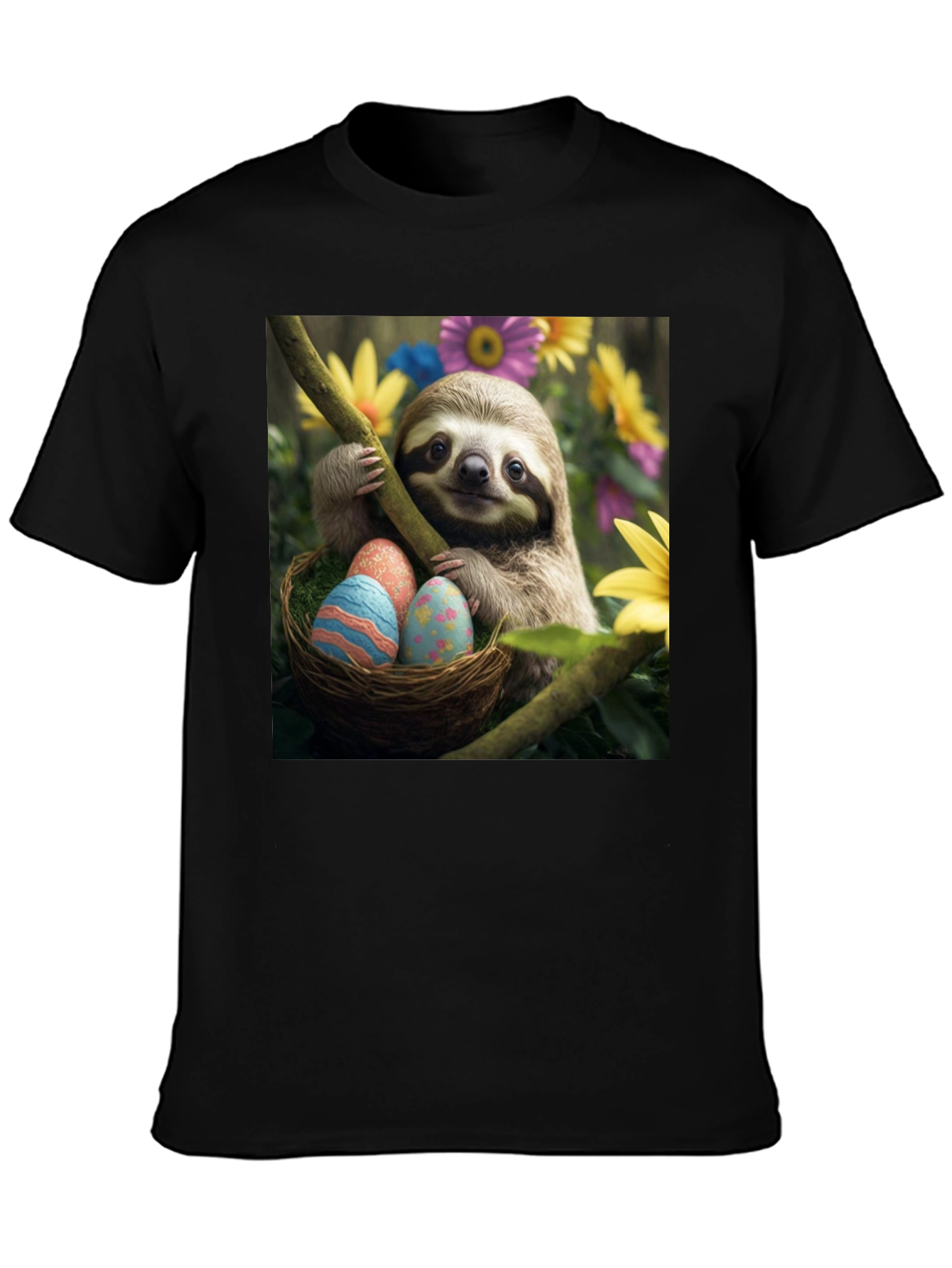 Sloth Easter Egg Hunt T-Shirt