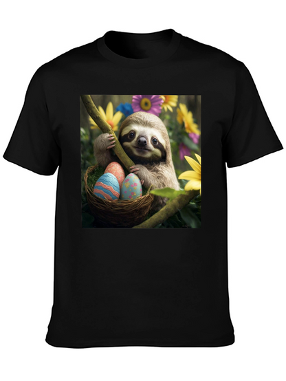 Sloth Easter Egg Hunt T-Shirt