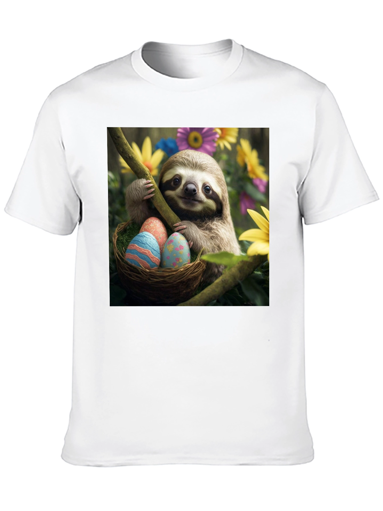 Sloth Easter Egg Hunt T-Shirt