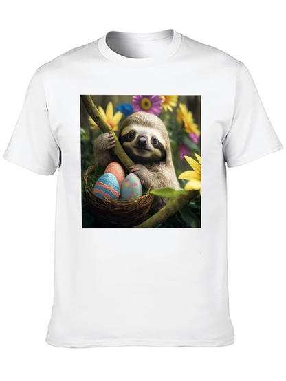 Sloth Easter Egg Hunt T-Shirt