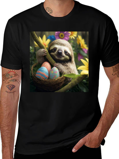 Sloth Easter Egg Hunt T-Shirt