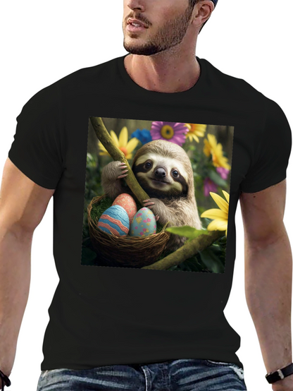 Sloth Easter Egg Hunt T-Shirt